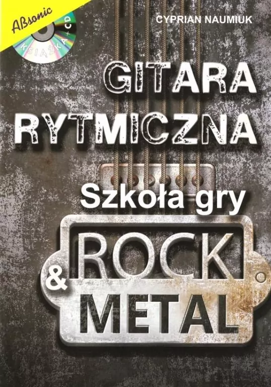 Gitara rytmiczna. Szkoła gry rock & metal w.3 - tantis.pl