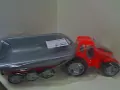 Traktor XXL z przyczepą - tantis.pl