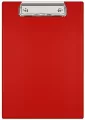 Biurfol. Clipboard A5 Deska PCV, czerwony - tantis.pl