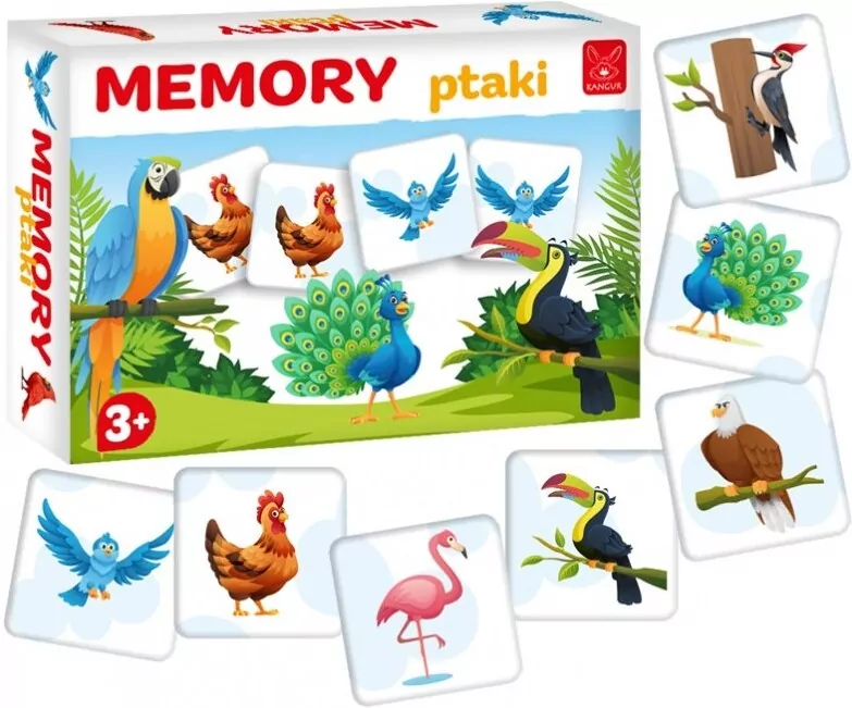 Ptaki. Memory - tantis.pl