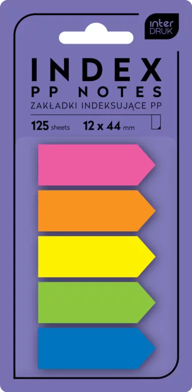 Zakładki indeksujące Strzałki 125szt - tantis.pl