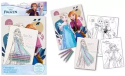 Zestaw kreatywny. Frozen