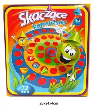 Gra. Skaczące kapelusiki - tantis.pl