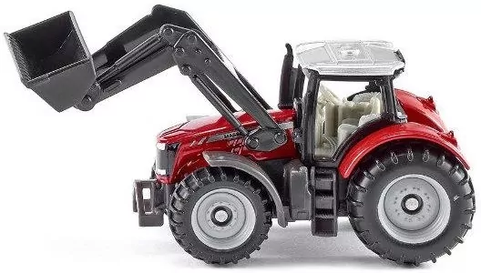 Traktor Massey Ferguson z przednią ładowarką - tantis.pl