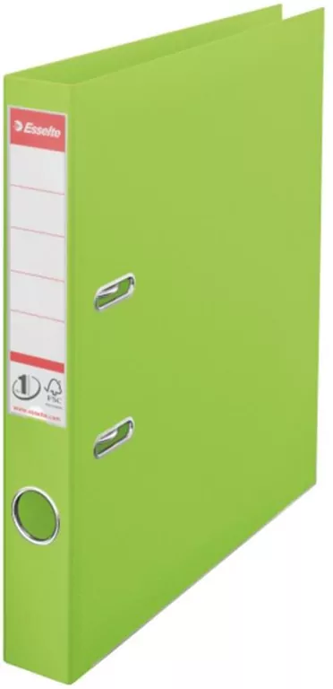 Esselte. Segregator A4/50, Zielony - tantis.pl