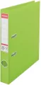 Esselte. Segregator A4/50, Zielony - tantis.pl