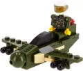 Klocki konstrukcyjne Alleblox Military Force 63-64 elementy, mix - tantis.pl