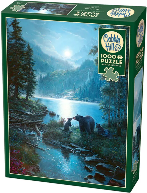 Puzzle 1000 Wieczorna kąpiel G3 - tantis.pl