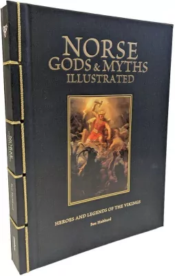 Norse Gods & Myths Illustrated wer. angielska