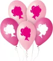 Balony Premium My Pink World - W Koronie, 12"/ 5 szt - tantis.pl