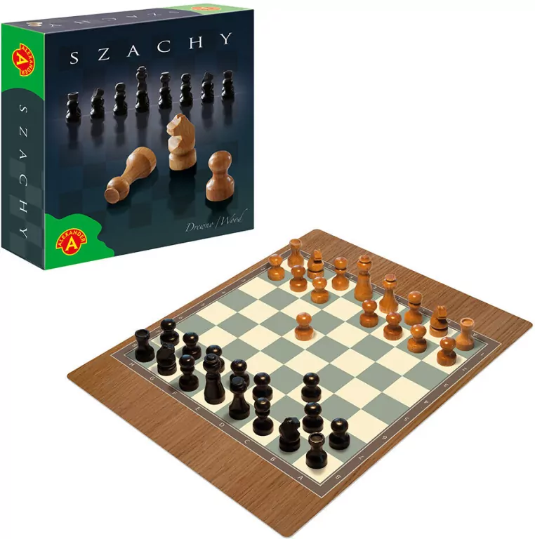 Szachy drewniane - tantis.pl