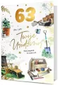 Karnet B6 Urodziny (wymienne cyfry) - tantis.pl