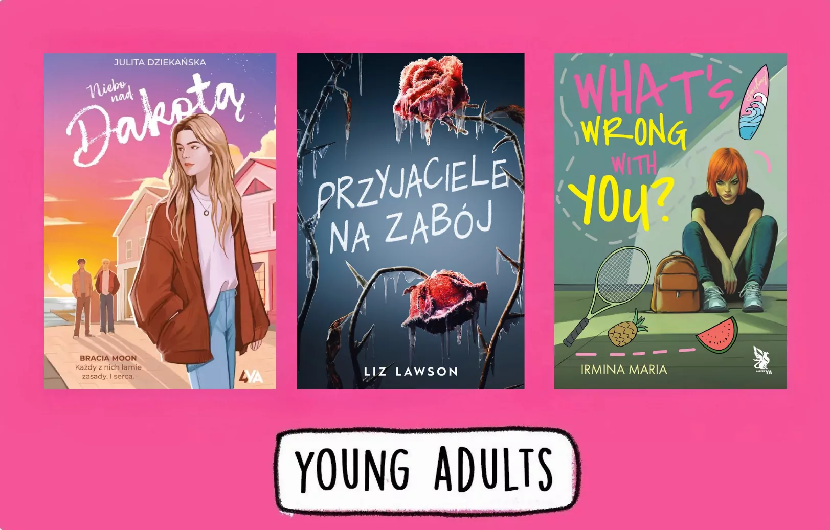 Książki Young Adult