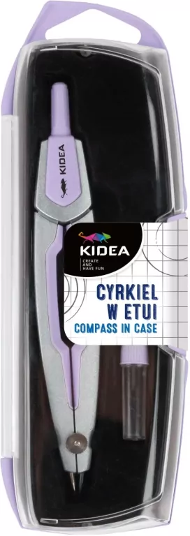 Cyrkiel w etui KIDEA - tantis.pl