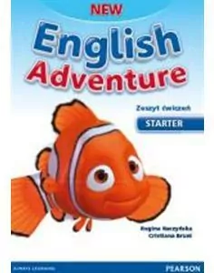 New English Adventure. Starter. Zeszyt ćwiczeń. Język angielski - tantis.pl