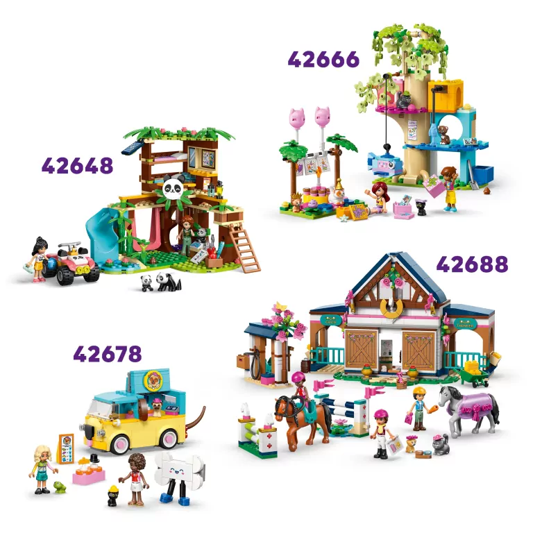 LEGO® Friends.  Piekarnia z psimi przysmakami 42677 - tantis.pl