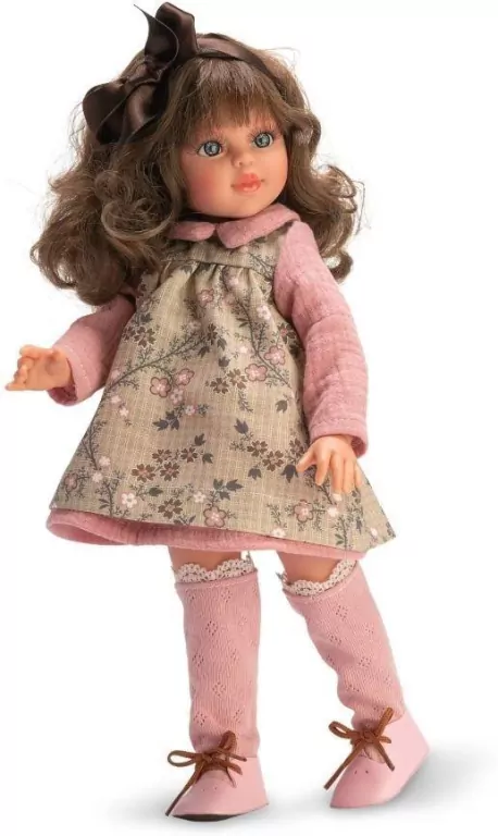 Lalka hiszpańska. Sabrina w sukience 40cm - tantis.pl