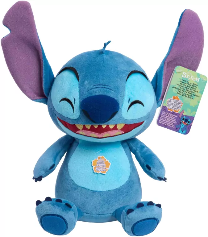 Pluszak rozśmieszający interaktywny Stitch Crack Me Up 10421 - tantis.pl