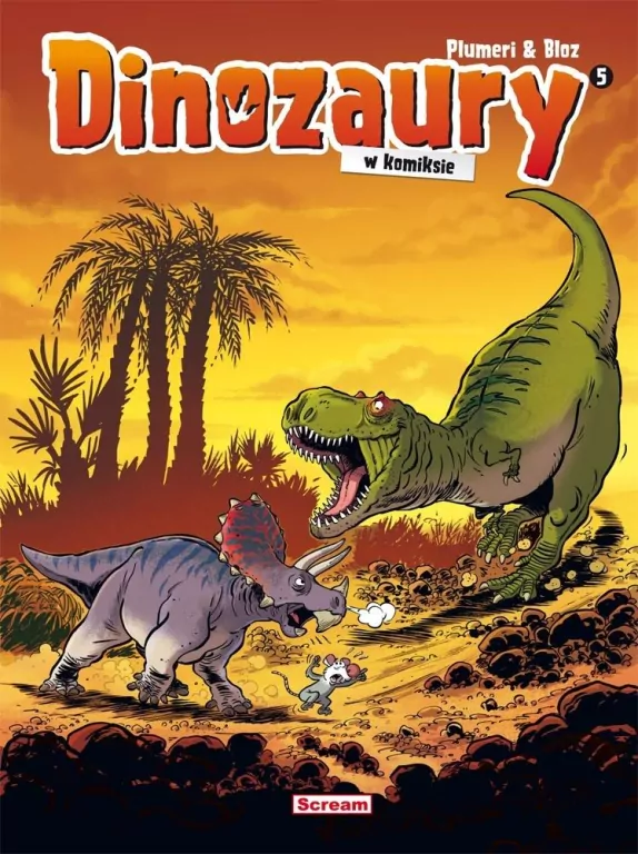 Dinozaury. Tom 5 - tantis.pl