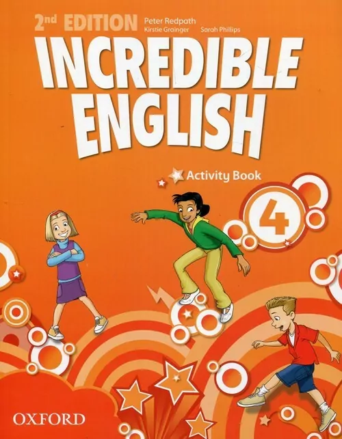 Incredible English 4. 2nd edition. Activity Book (zeszyt ćwiczeń) - tantis.pl
