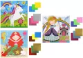 Mozaiki piankowe Girls 3 wzory - tantis.pl