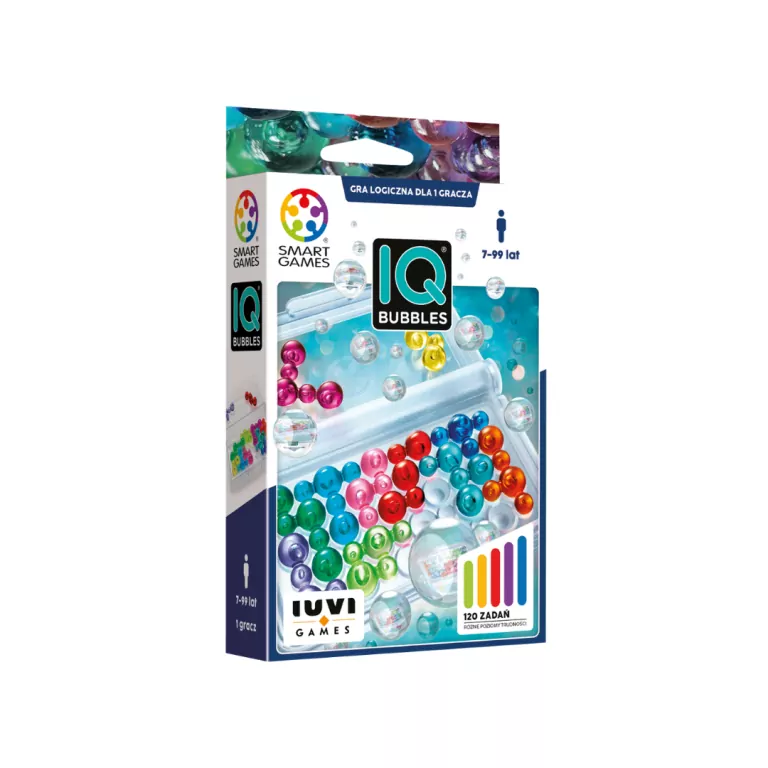 Smart Games IQ Bubbles (PL) IUVI Games - tantis.pl