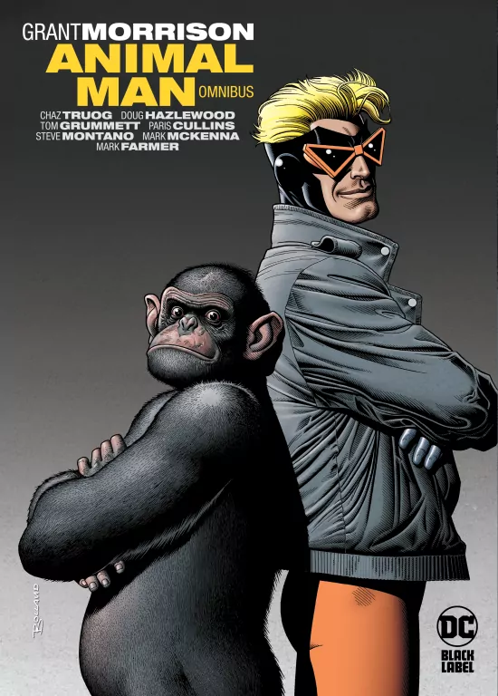 Animal Man. Omnibus - tantis.pl