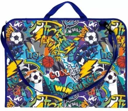 Teczka A3 na rysunki z nadrukiem Graffiti