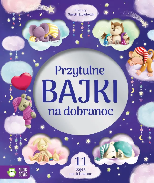 Przytulne bajki na dobranoc - tantis.pl