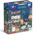 Puzzle 80 Look&Find Zimowe święta - tantis.pl