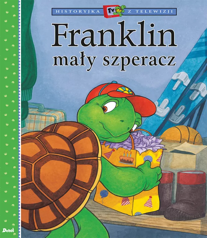 Franklin mały szperacz - tantis.pl
