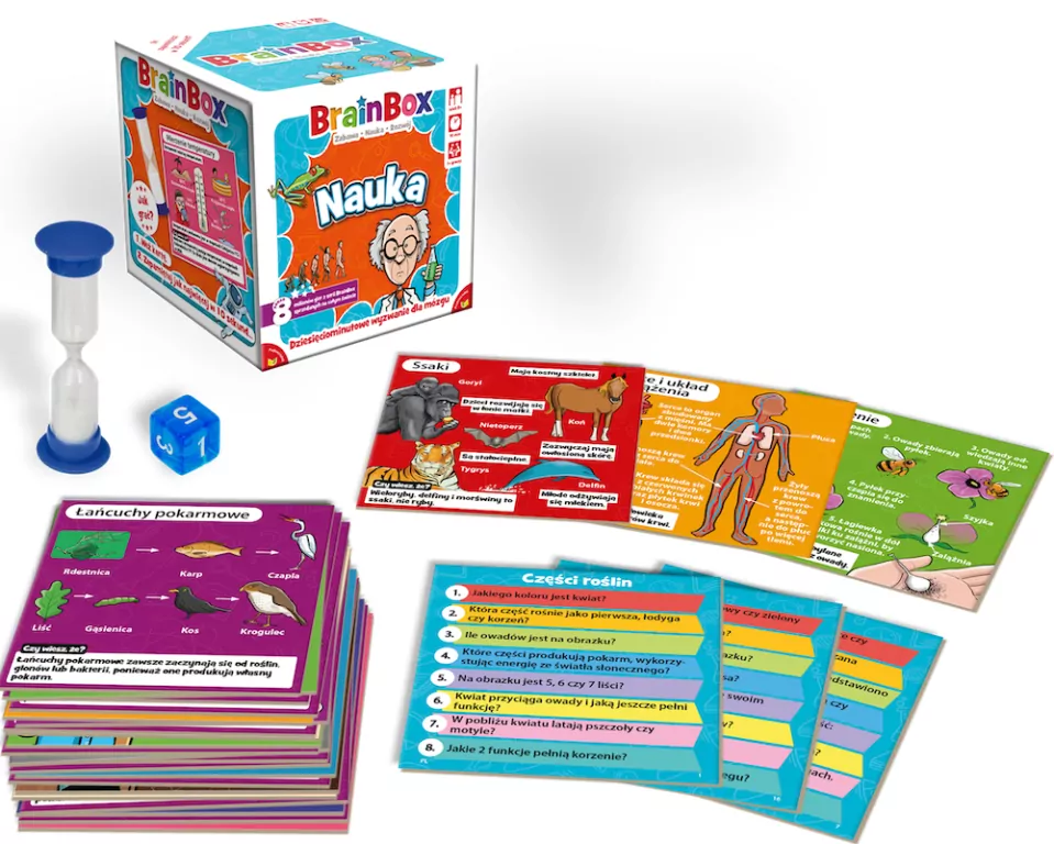 BrainBox - Nauka - tantis.pl