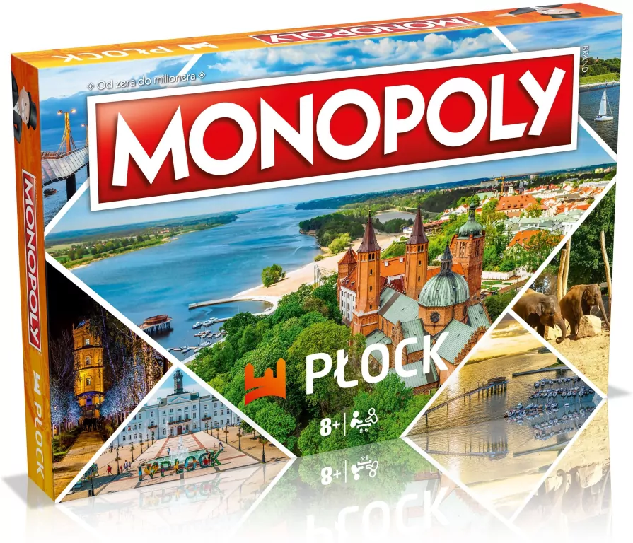 Gra Monopoly. Płock - tantis.pl