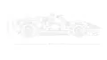 LEGO® Technic.  Samochód wyścigowy 1966 Ford 42223 - tantis.pl