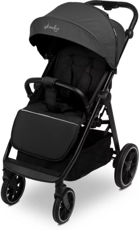 Caretero Jimbo wózek spacerowy black - tantis.pl