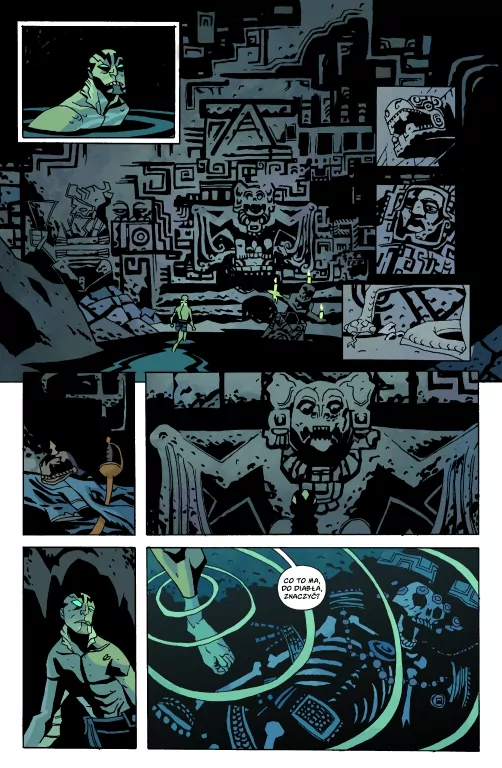 Abe Sapien. W odmętach i inne opowieści. Tom 3 - tantis.pl