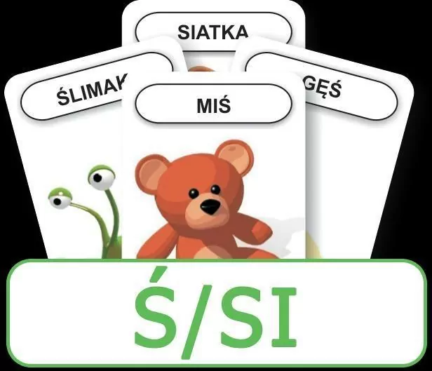 Logopedyczny Piotruś. Głoska Ś/SI. Cz.9 - tantis.pl