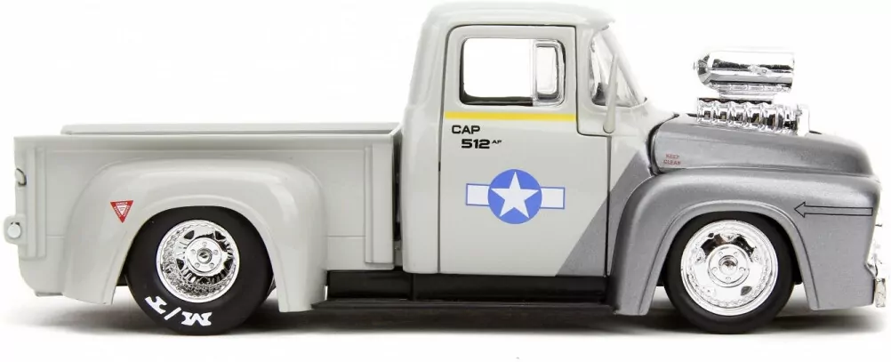 Street Fighter 1956 Ford Pickup 1:24 - tantis.pl