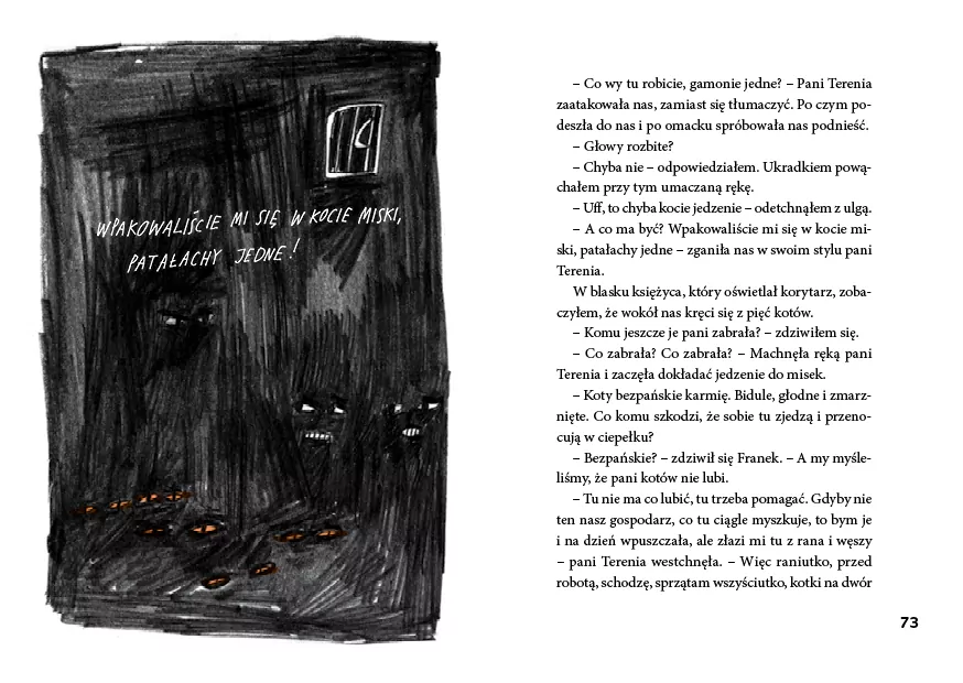 Gucio, Łobuz i afera z kotami - tantis.pl