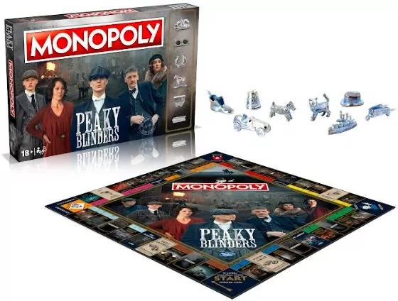 Monopoly. Peaky Blinders - tantis.pl
