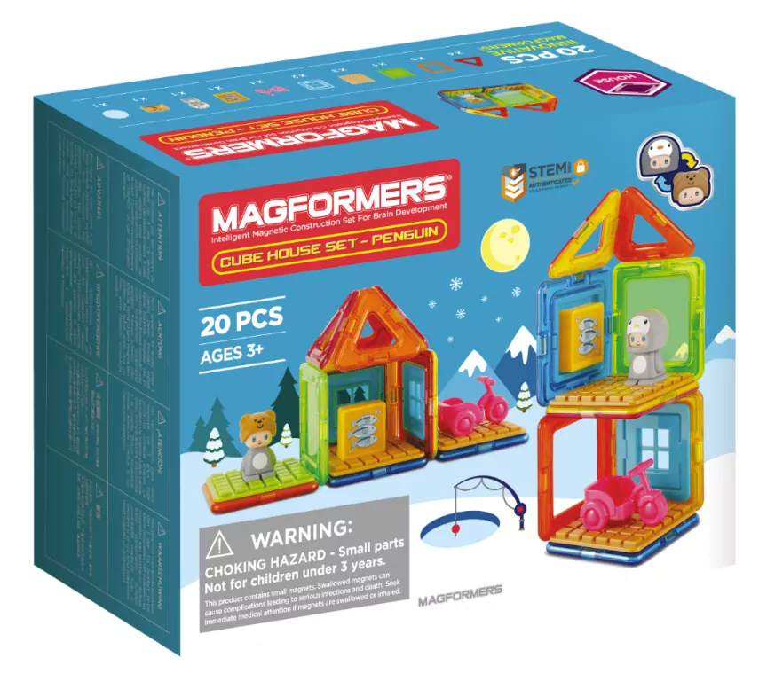 Magformers, Klocki magnetyczne - tantis.pl