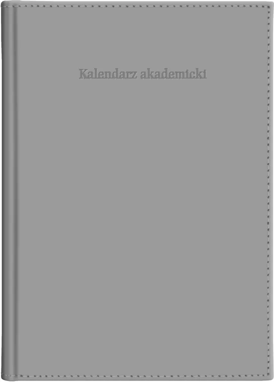 Kalendarz akademicki 2026/27 A5 tyg. Vivella - tantis.pl