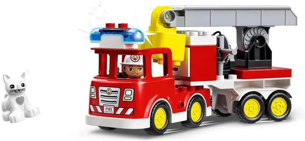 LEGO DUPLO. Wóz strażacki. 10969 - tantis.pl