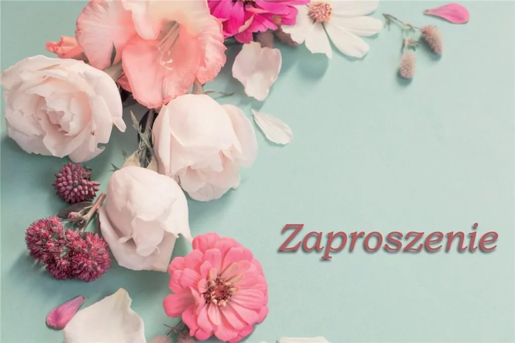 Zaproszenie. Uniwersalne - tantis.pl