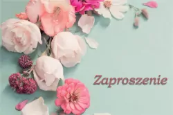 Zaproszenie. Uniwersalne