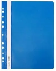 Skoroszyt A4 zawieszany PCV jasnoniebieski (20szt)