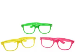 Okulary neon MIX