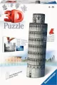 Ravensburger. Puzzle 3D, Mini budowle 54 elementy. Krzywa Wieża w Pizie - tantis.pl