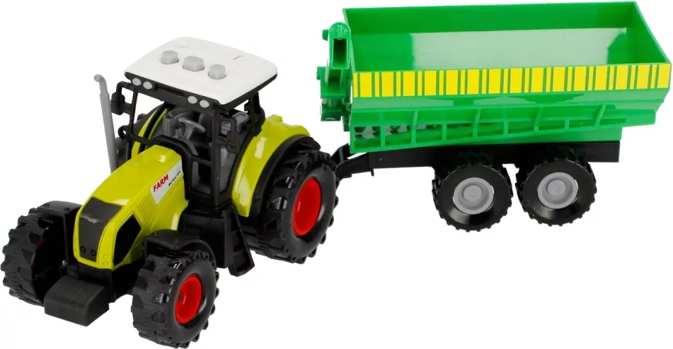 Traktor z akcesoriami Moje Ranczo - tantis.pl