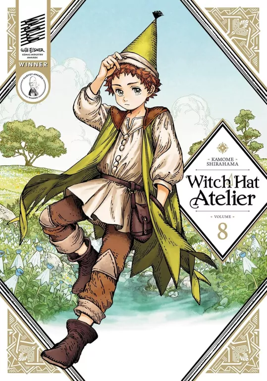 Witch Hat Atelier. Volume 8 - tantis.pl